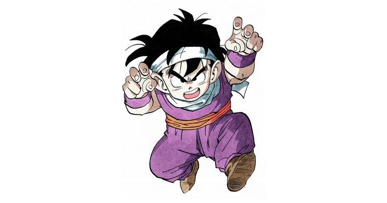 Gohan — Saga Saiyan