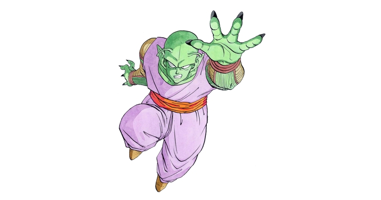 Piccolo — Saga Saiyan