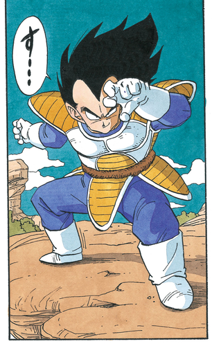Vegeta — Saga Saiyan
