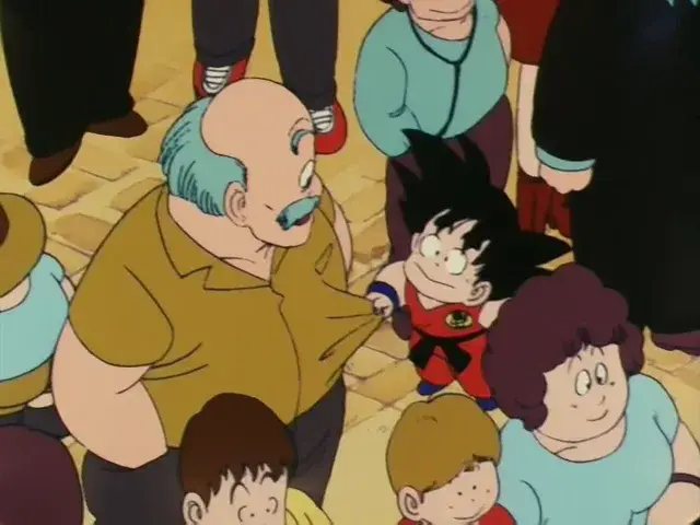 Aperçu animé — Le Colosse