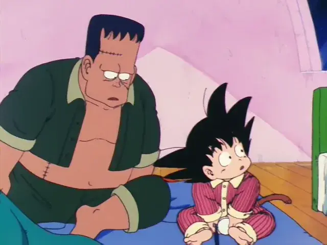 Aperçu animé — Sangoku découvre la ville