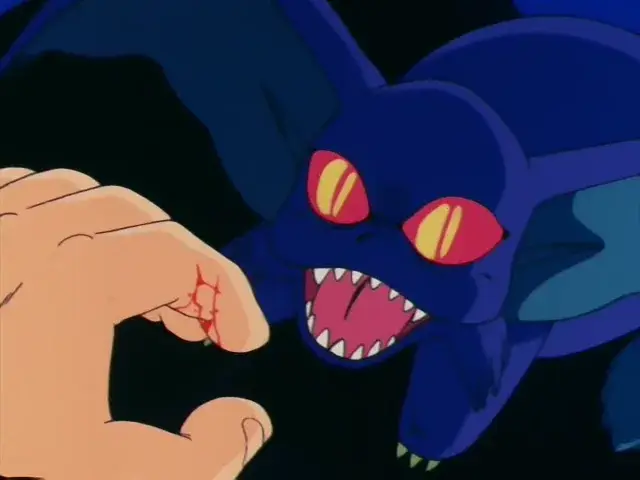 Aperçu animé — Bulma revient de loin