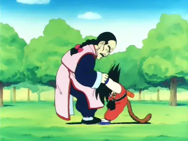 Aperçu animé — Sangoku se mesure à Taopaïpaï