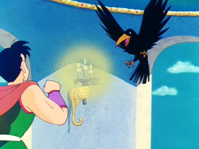Scène de l'épisode 77