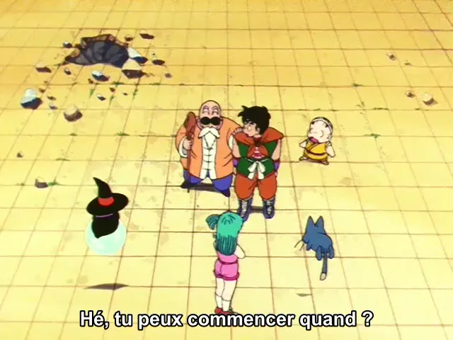 Scène de l'épisode 78
