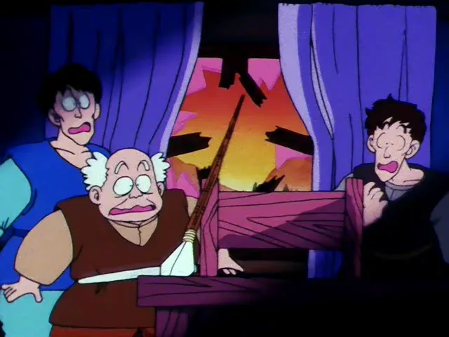 Scène de l'épisode 81