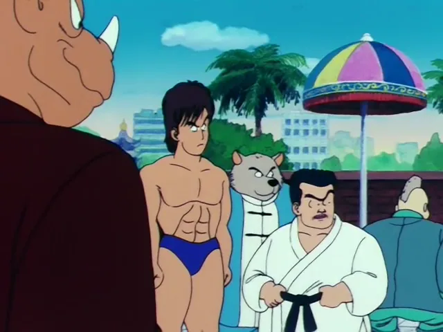 Scène de l'épisode 84