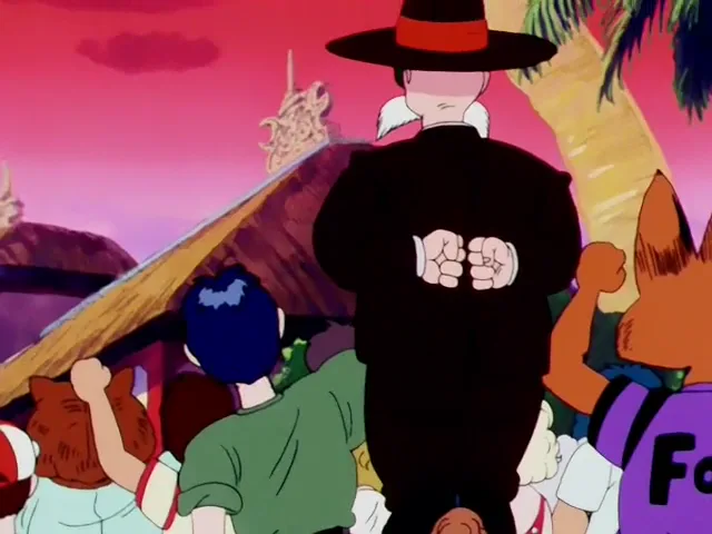 Scène de l'épisode 96