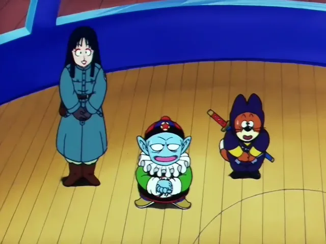 Scène de l'épisode 103