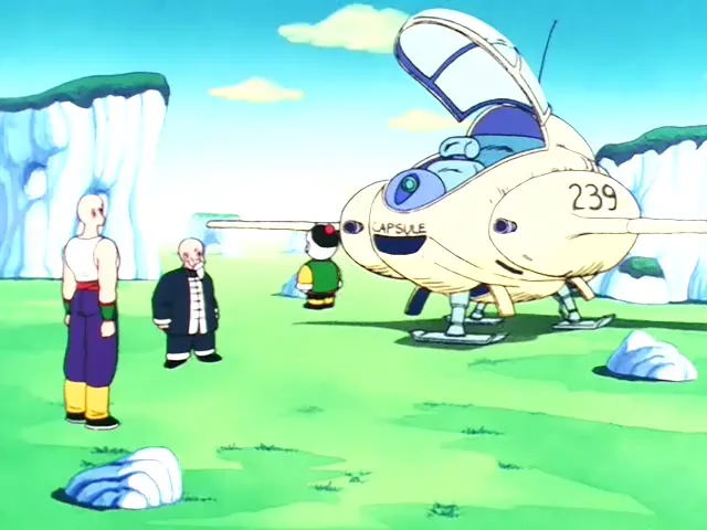 Scène de l'épisode 110