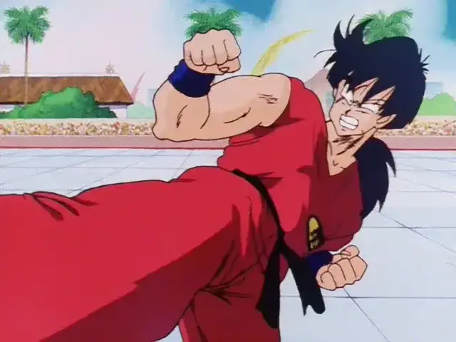 Aperçu animé — Sangoku contre Tenshinhan, deuxième rencontre