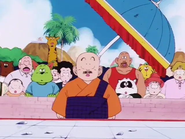 Aperçu animé — Le Géant du tournoi