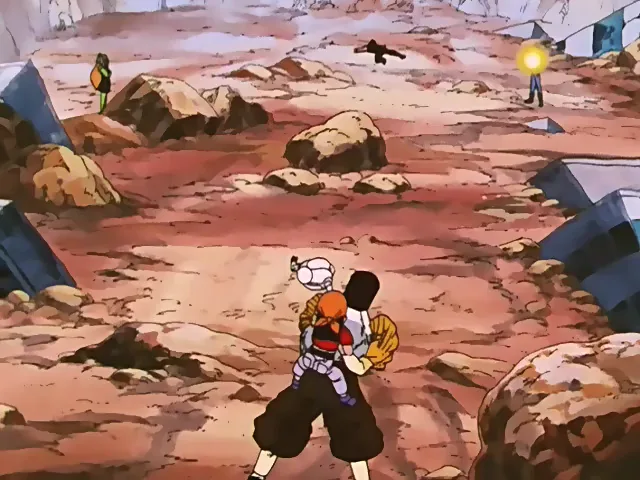 Scène de l'épisode 45