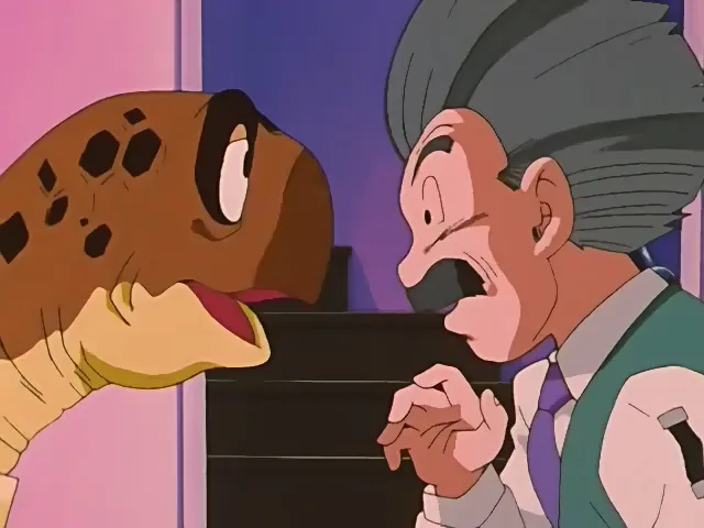Scène de l'épisode 64