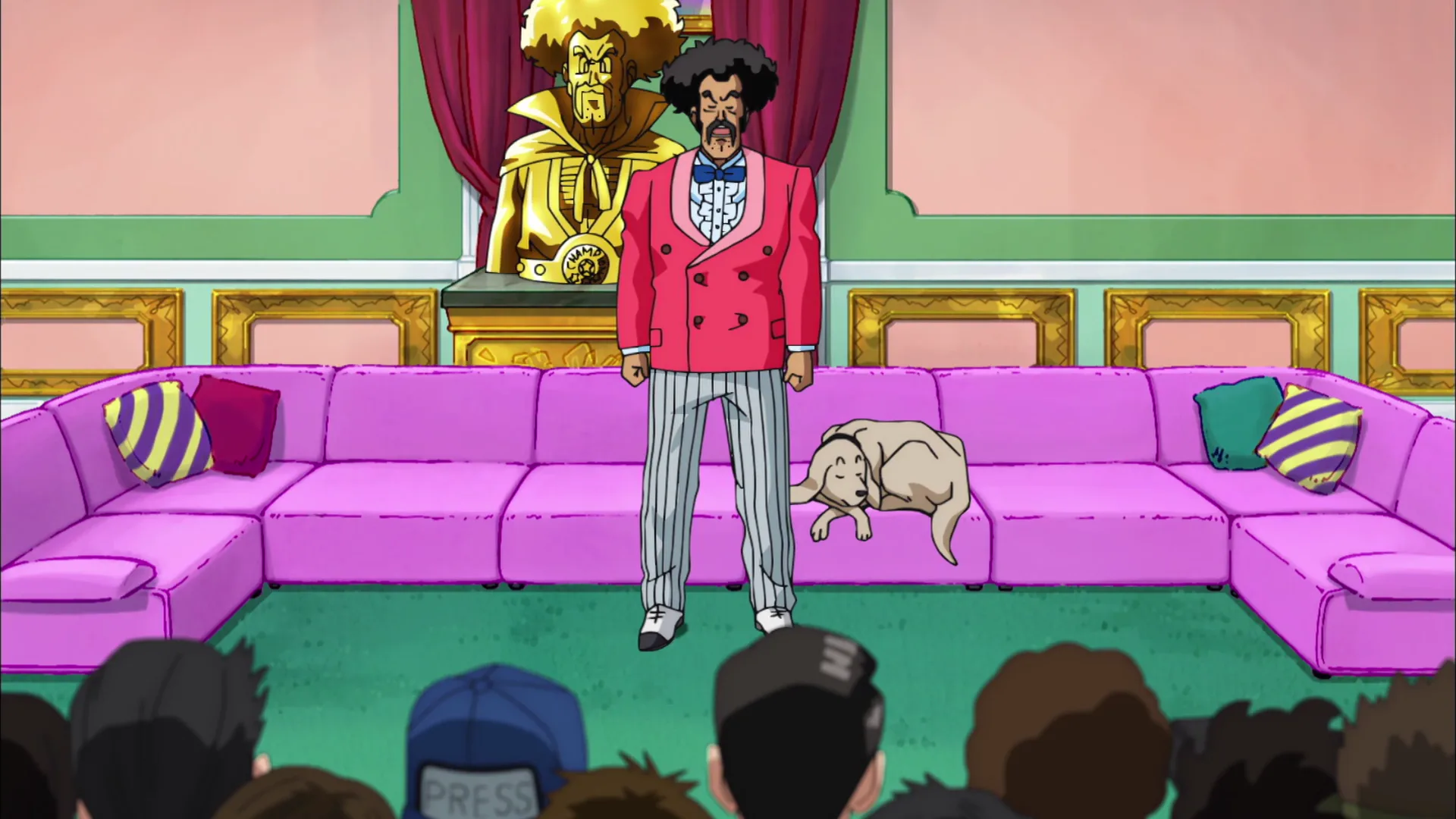 Scène de l'épisode 1