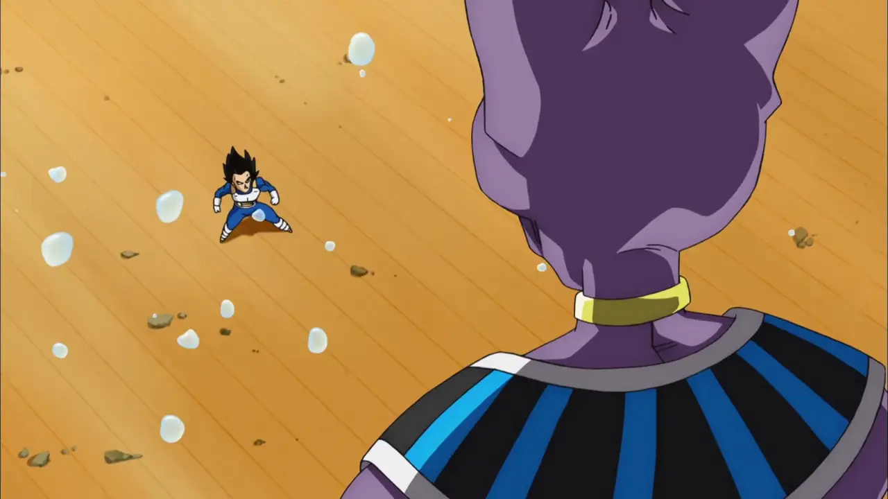 Aperçu animé — Touche pas à ma Bulma ! La Transformation enragée de Vegeta