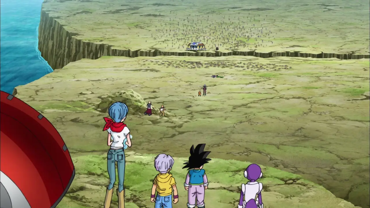 Aperçu animé — La Terre ! Gohan ! Une situation désespérée ! Goku, reviens vite !
