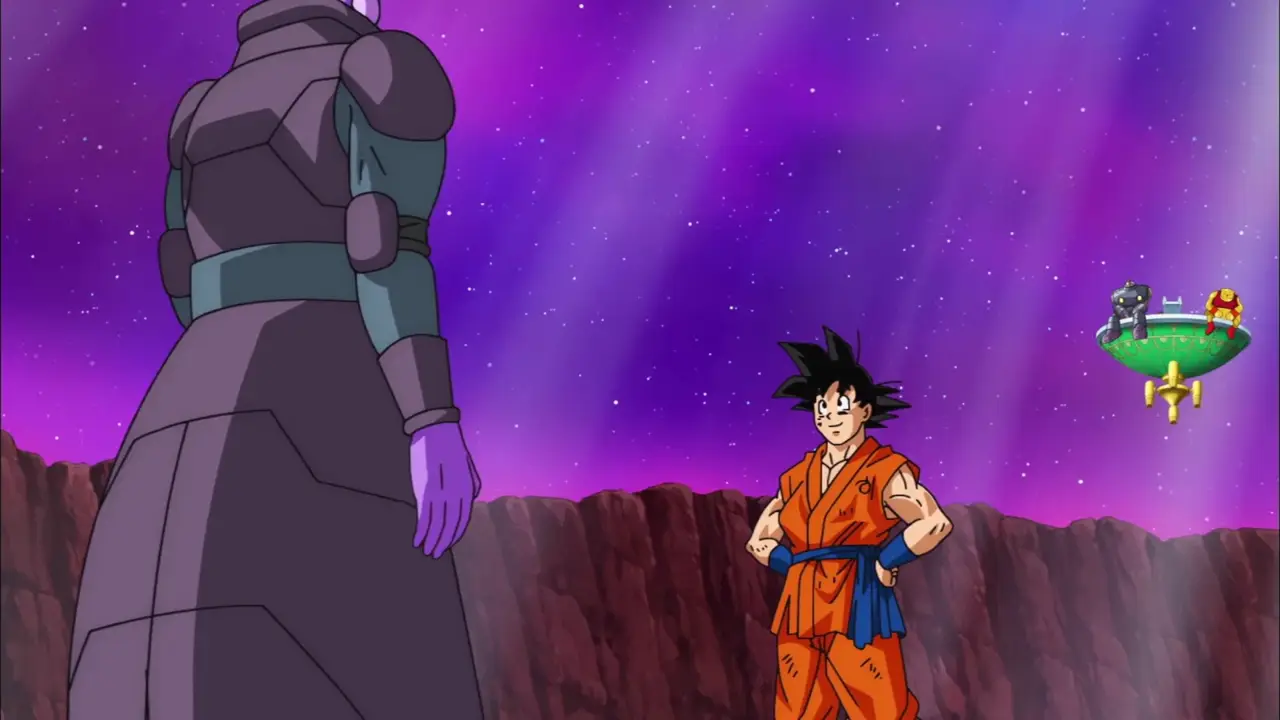 Aperçu animé — La Contre-attaque de l'incroyable saut temporel ! La Nouvelle Technique de Goku.