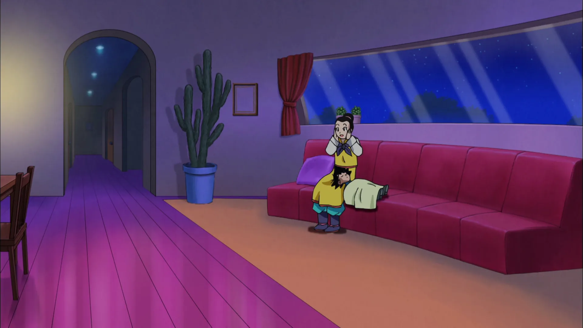 Scène de l'épisode 43