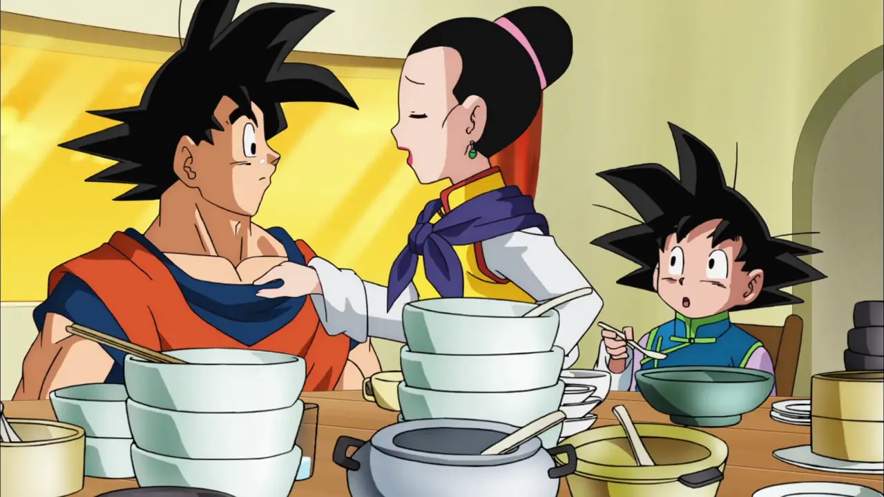 Aperçu animé — L'Énergie de Goku incontrôlable ! Difficile de s'occuper de Pan !
