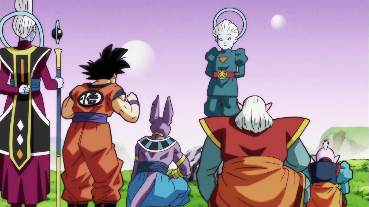 Aperçu animé — Les Dieux sous le choc ? Le Tournoi du Pouvoir, où défaite rime avec destruction !