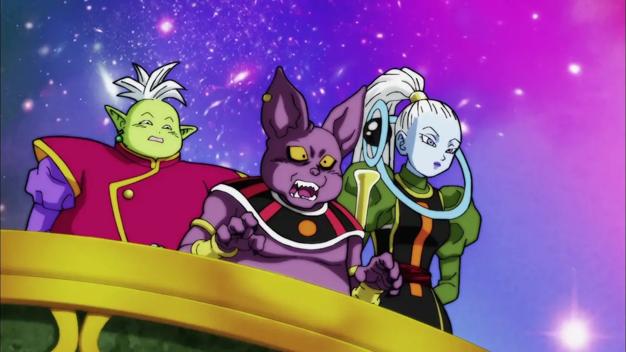 Aperçu animé — Bergamo l'écraseur contre Son Goku ! Qui possède le pouvoir illimité ?