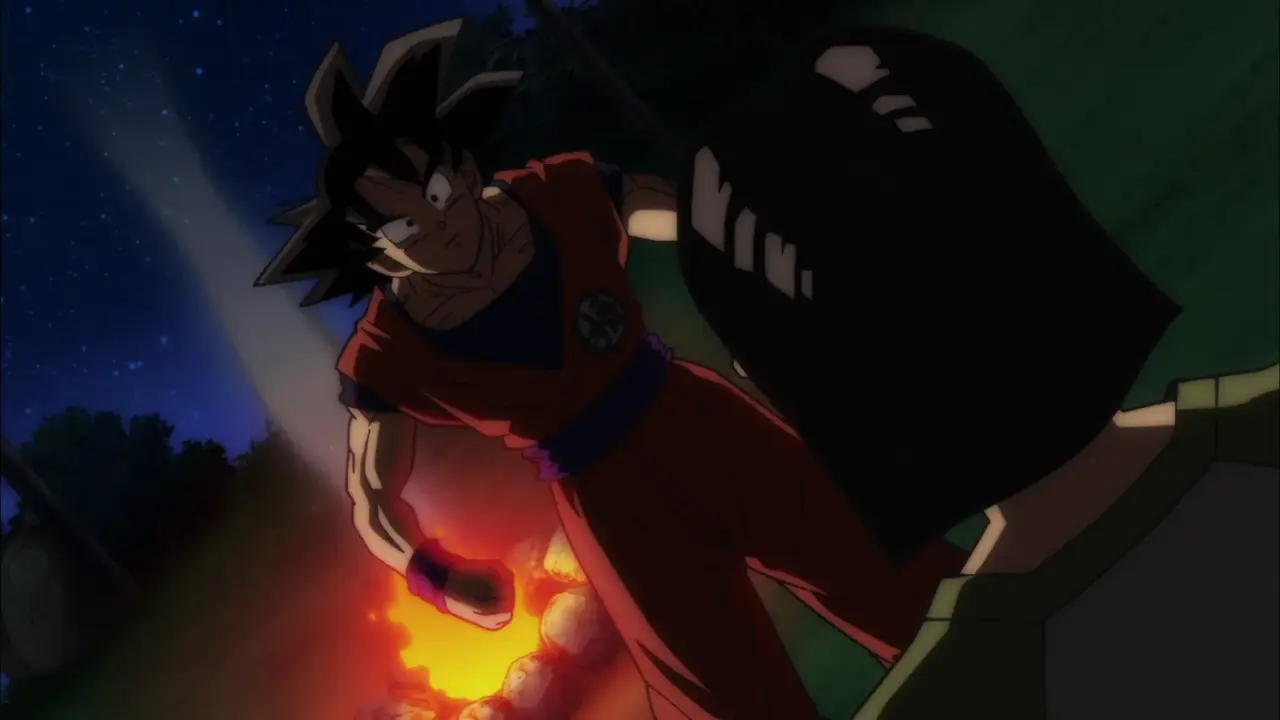 Aperçu animé — Chassons les chasseurs. Goku et C-17 unis pour se battre !