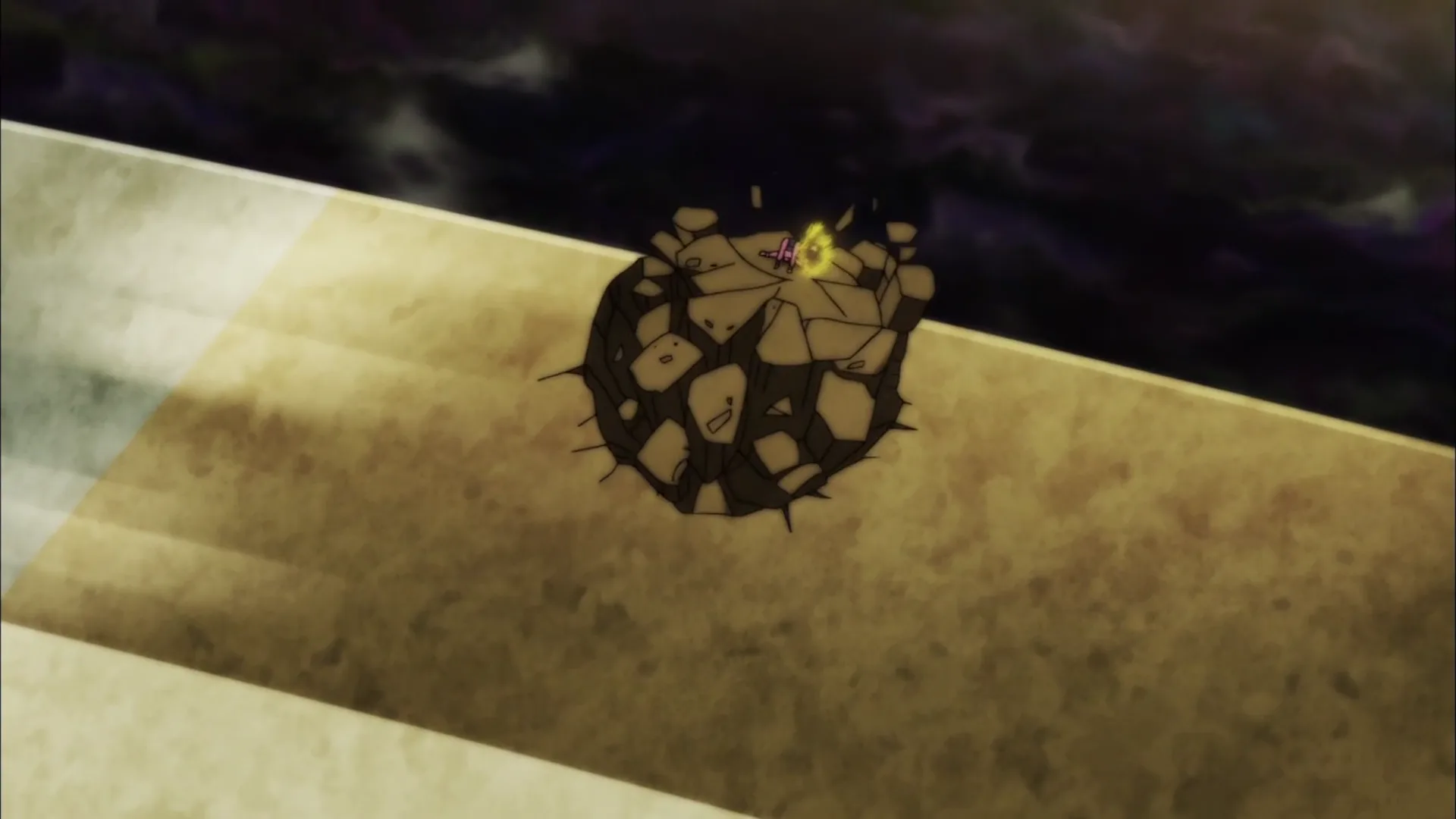 Scène de l'épisode 100