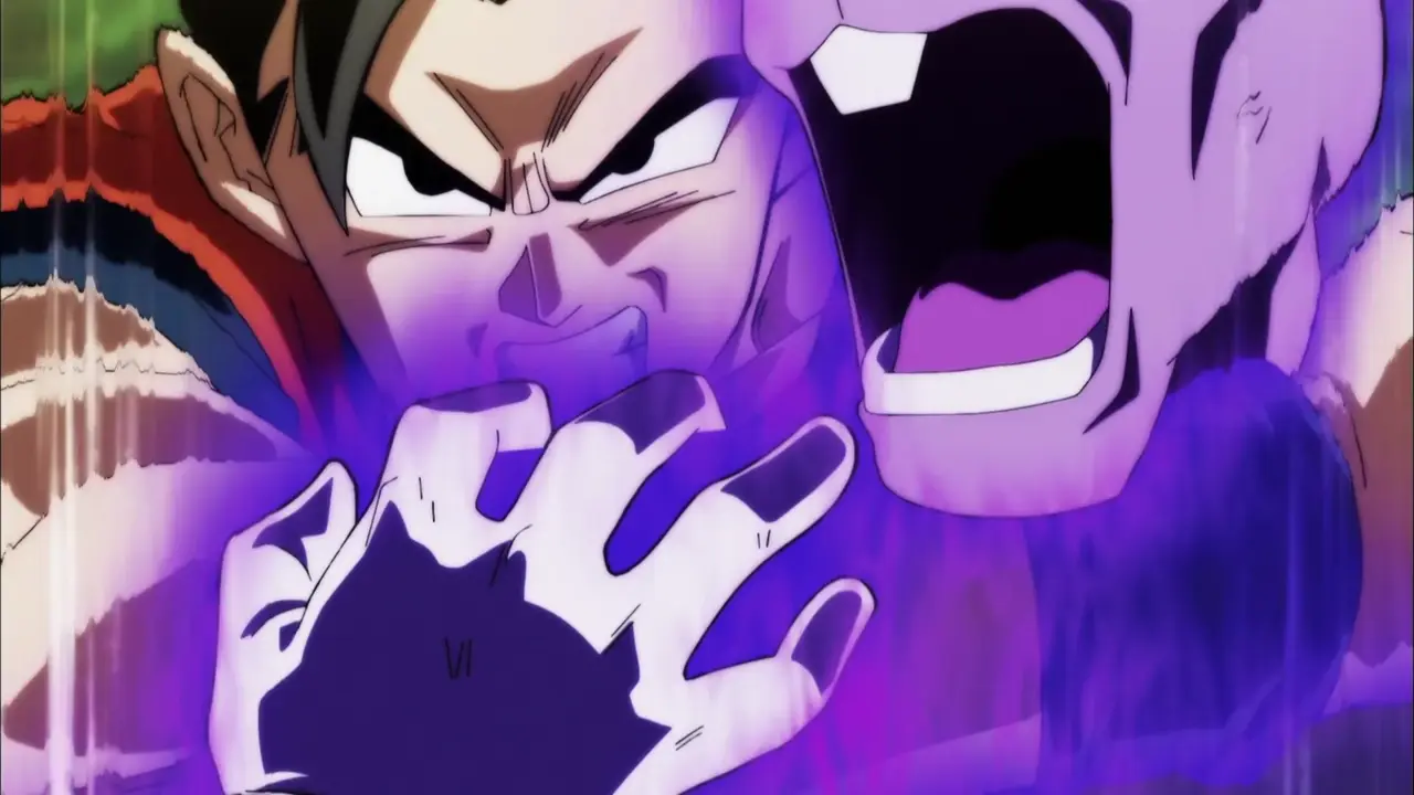 Aperçu animé — Grandiose ! L'Avènement du dieu de la destruction, Toppo
