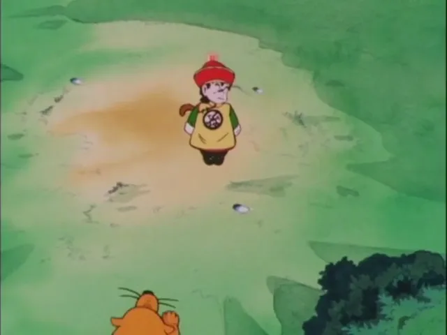 Scène de l'épisode 1