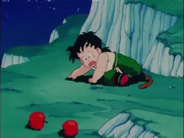Aperçu animé — La Métamorphose de Son Gohan