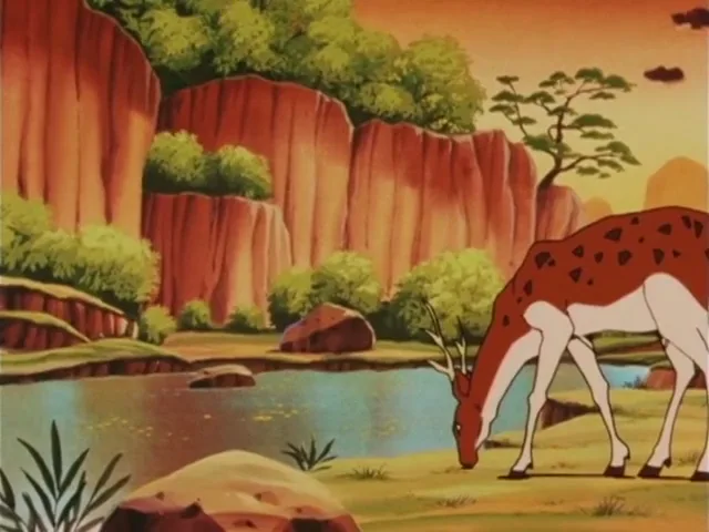 Scène de l'épisode 107