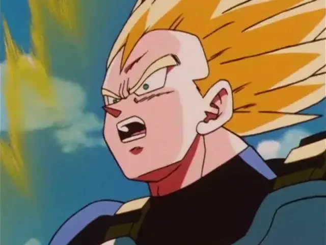 Aperçu animé — Trunks fait des étincelles