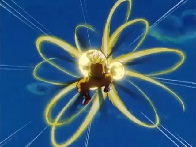 Aperçu animé — Son Goku abandonne