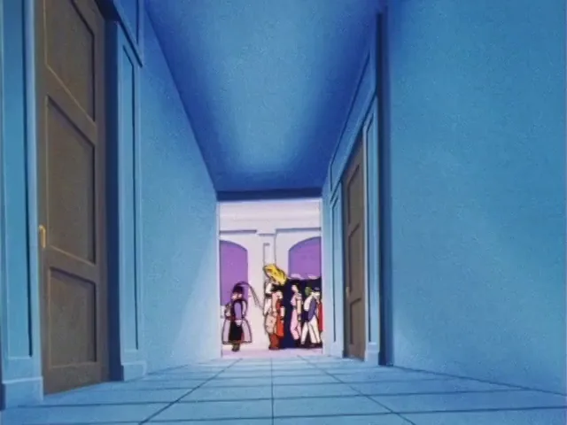 Scène de l'épisode 196