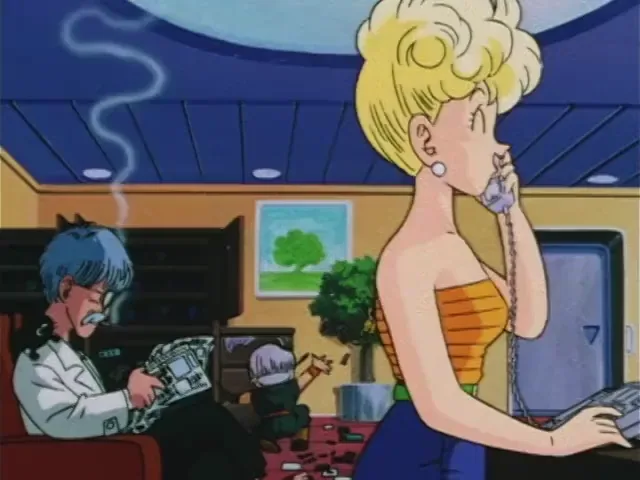 Scène de l'épisode 246