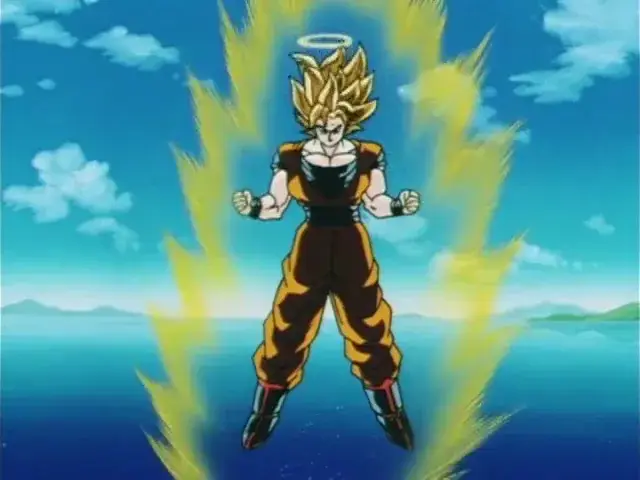 Aperçu animé — La fin de la permission de Son Goku