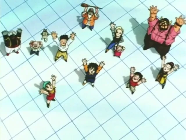 Scène de l'épisode 284