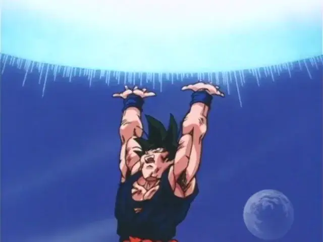 Aperçu animé — Son Goku passe à l’attaque