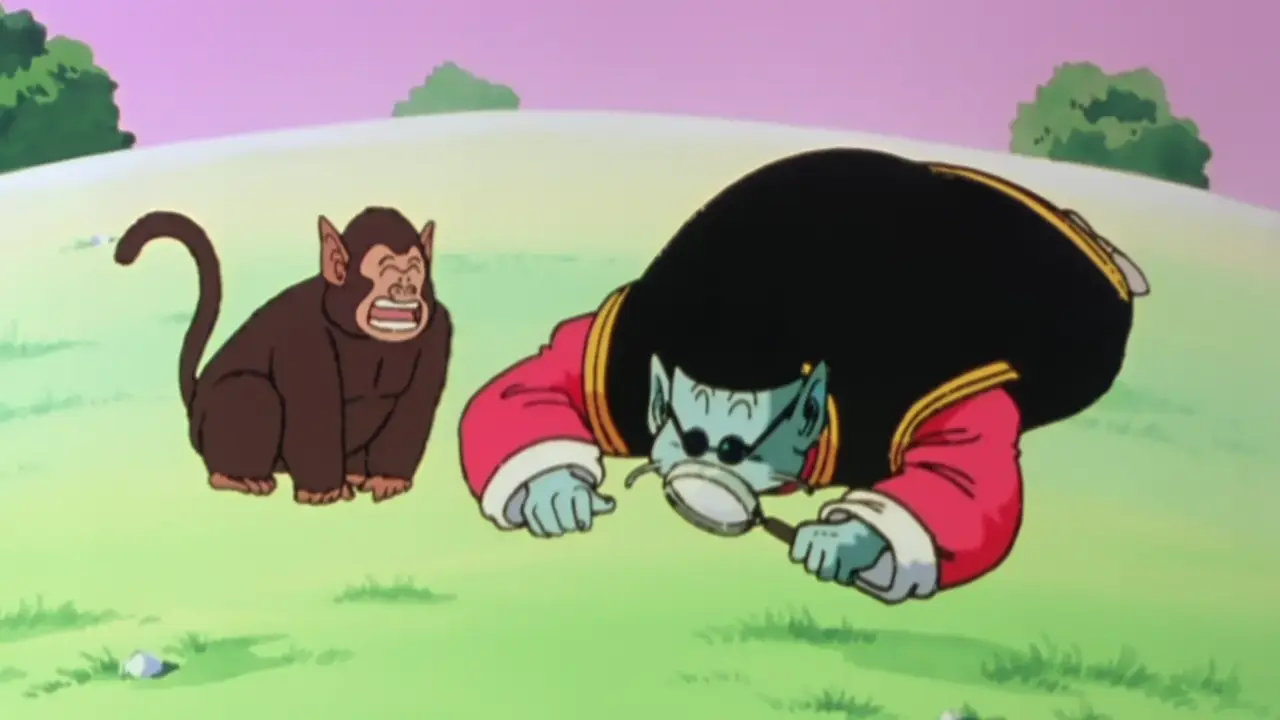 Aperçu animé — Lutter contre une gravité dix fois plus forte ! L'entraînement de Goku, c'est la course