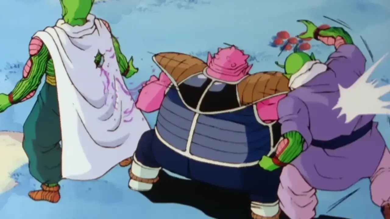 Aperçu animé — La Terrifiante course-poursuite de Dodoria ! Vegeta apprend la vérité