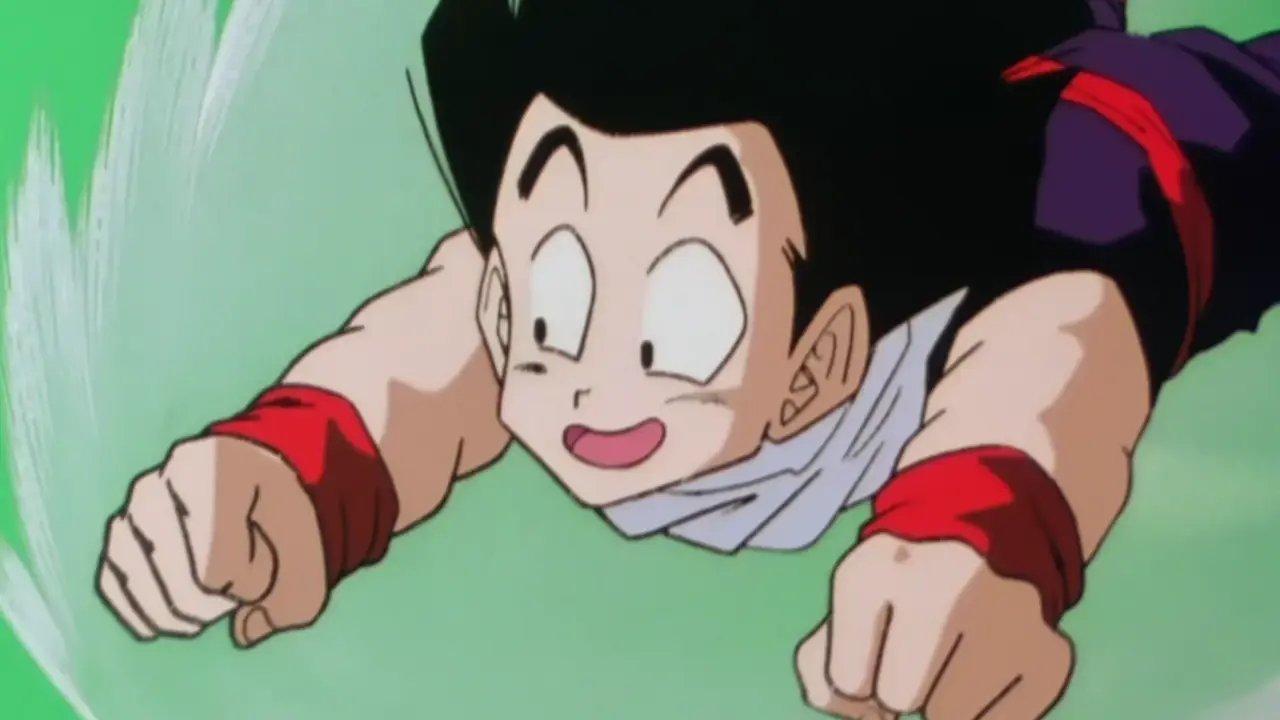 Aperçu animé — Une terrible bataille se profile. L'Arrivée du commando Ginyu