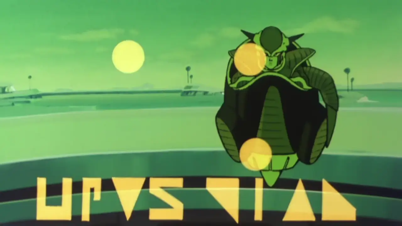 Aperçu animé — Le Premier Membre du commando Ginyu. Comment contrer la magie de Guldo ?