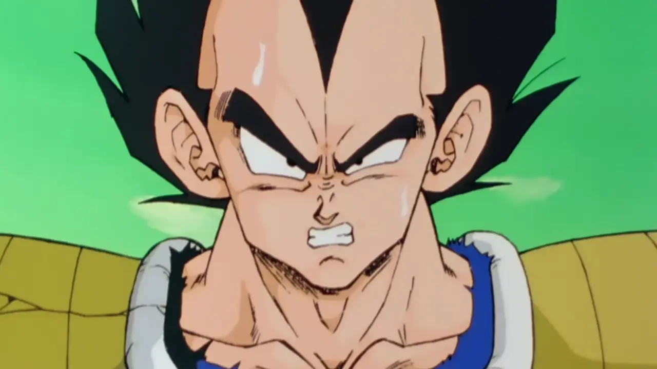 Aperçu animé — Le Démon Reecom. Divertis-moi, mon petit Vegeta