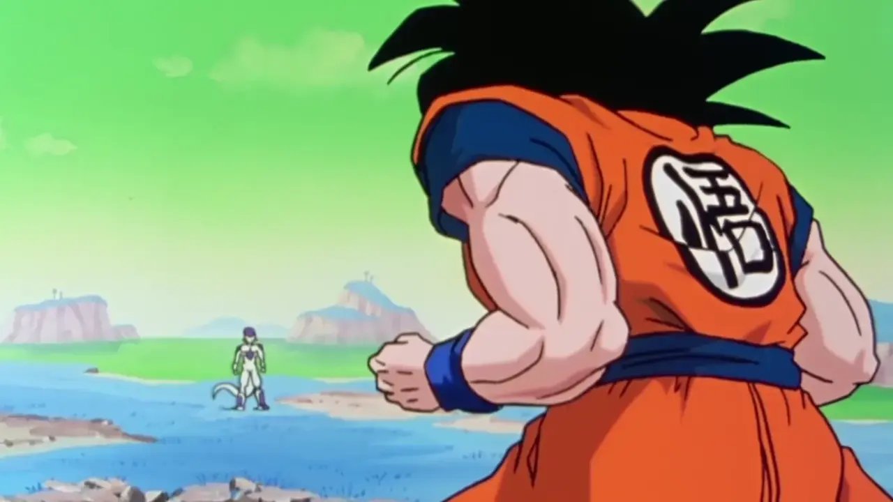 Aperçu animé — Son Goku contre Freezer ! Le Début de la bataille décisive !
