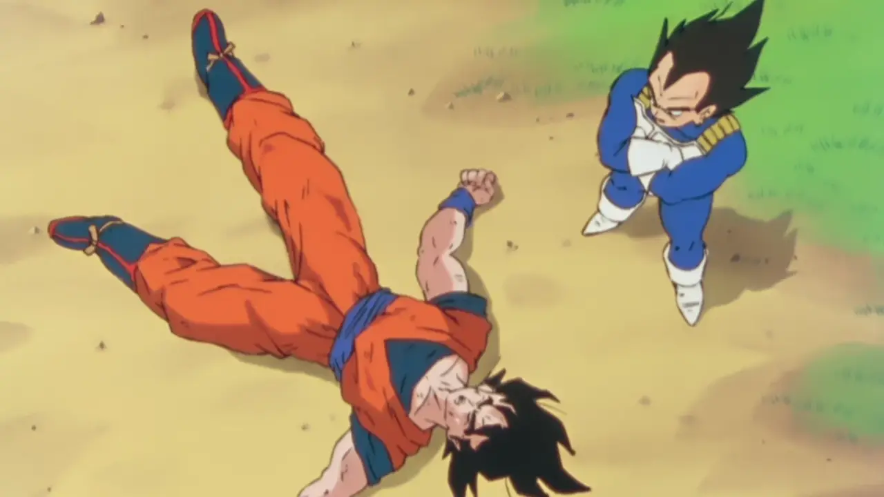 Aperçu animé — Aucune chance de victoire contre C-19 ! L'Arrivée tardive de Super Vegeta