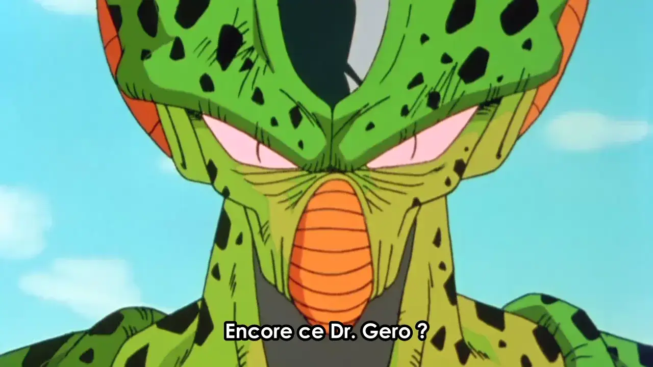 Aperçu animé — Cell, le nouveau cyborg ! Il maîtrise la morsure du soleil !