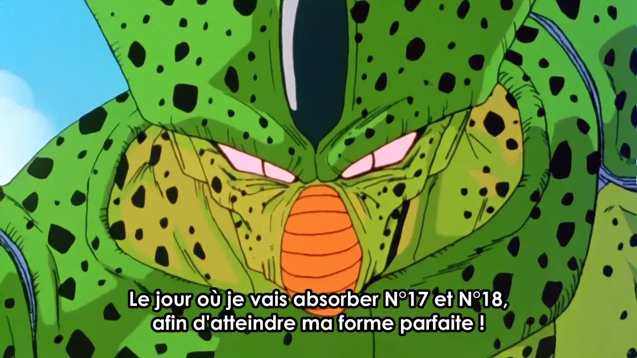 Aperçu animé — Fuis C-17 ! La Résistance farouche de Piccolo