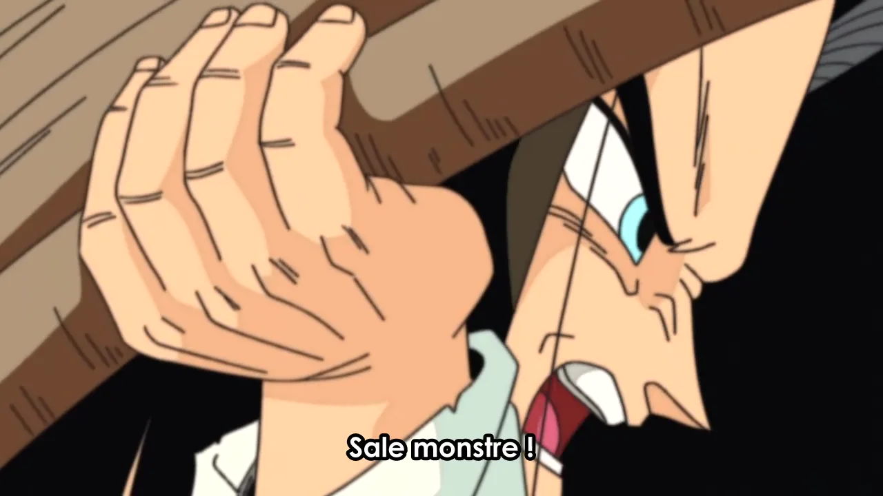 Scène de l'épisode 75