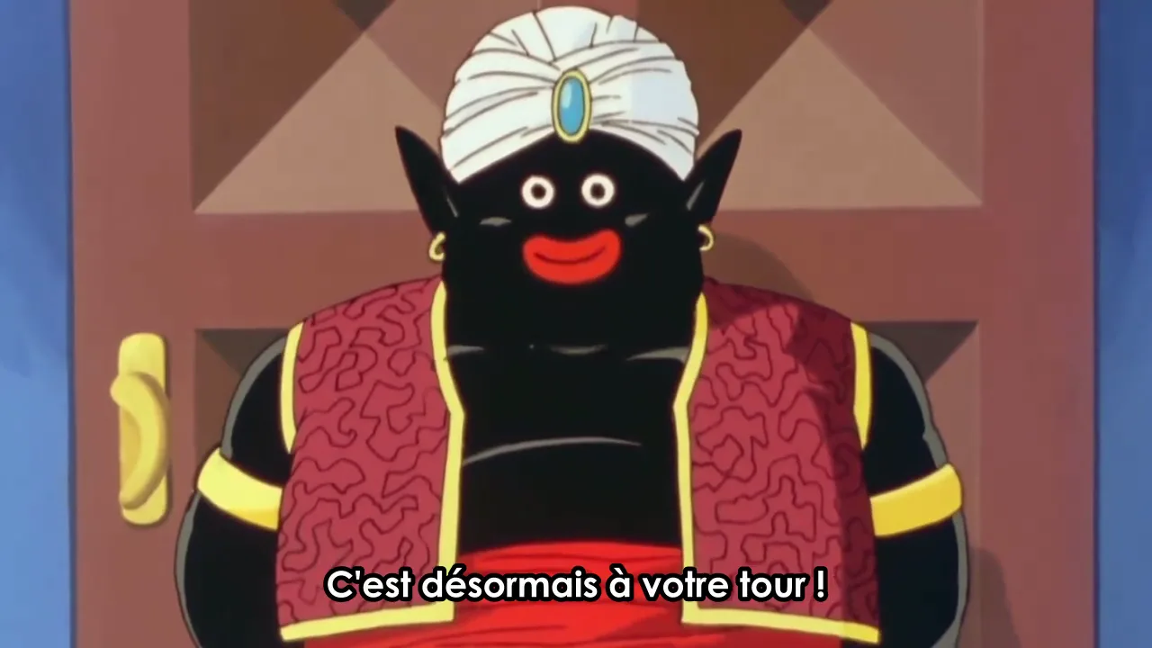 Scène de l'épisode 77